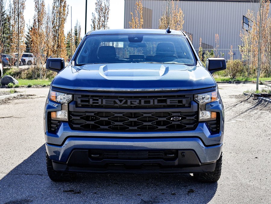 2024 Chevrolet Silverado 1500 2024 Blue