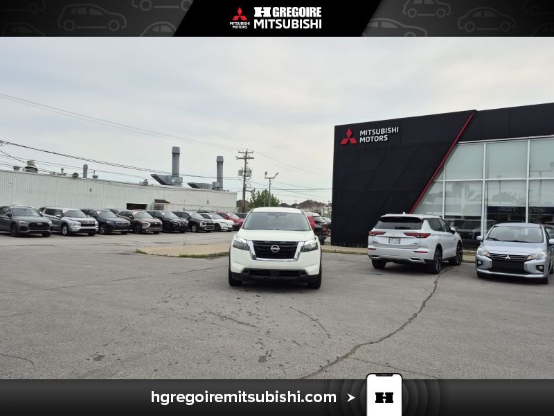 Nissan Pathfinder 2024 2024 Blanc