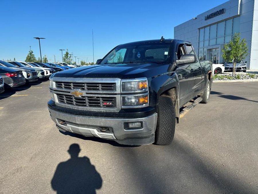 2015 Chevrolet Silverado 1500 2015 Black