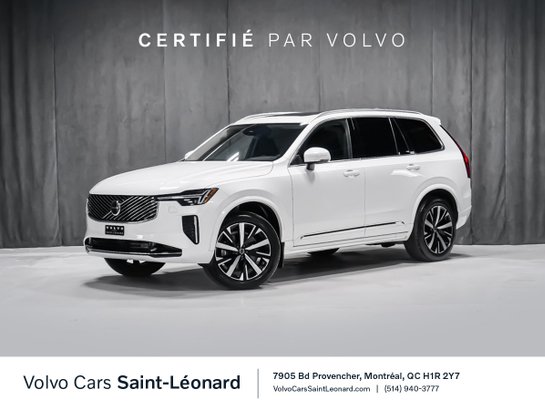 2026 Volvo XC90 B6 CORE BRIGHT White