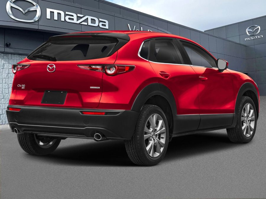 2026 Mazda CX-30 GS TI, COMMANDE AUDIO AU VOLANT, VOLANT CHAUFFANT Soul Red Crystal Metallic