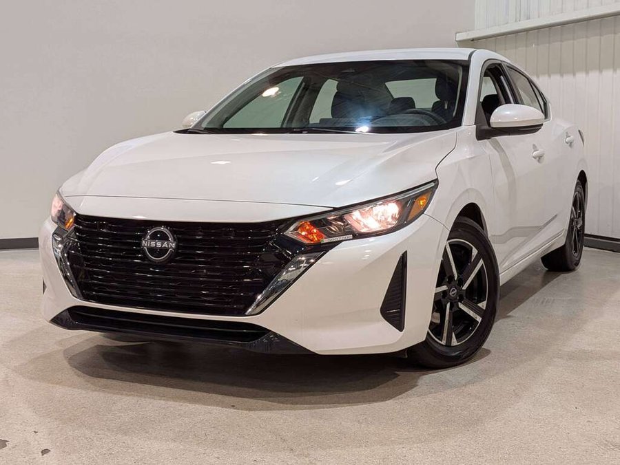 2024 Nissan Sentra White
