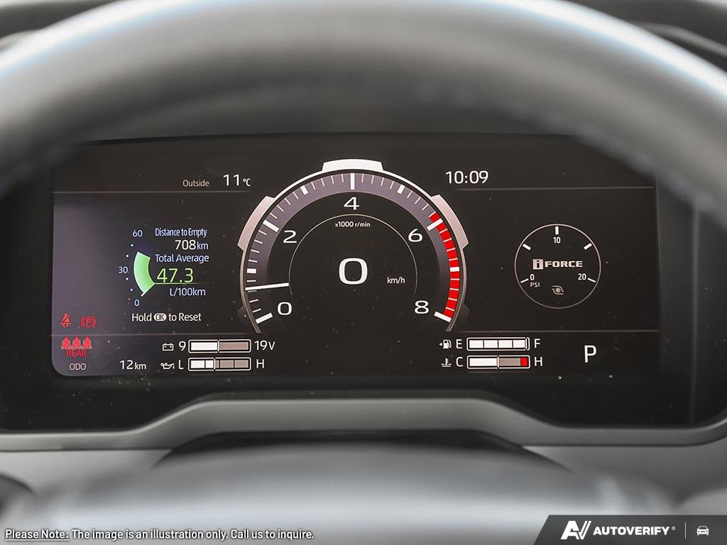 2026 Toyota Tundra 2601505 | Platinum Supersonic Red Edmonton - photo #10