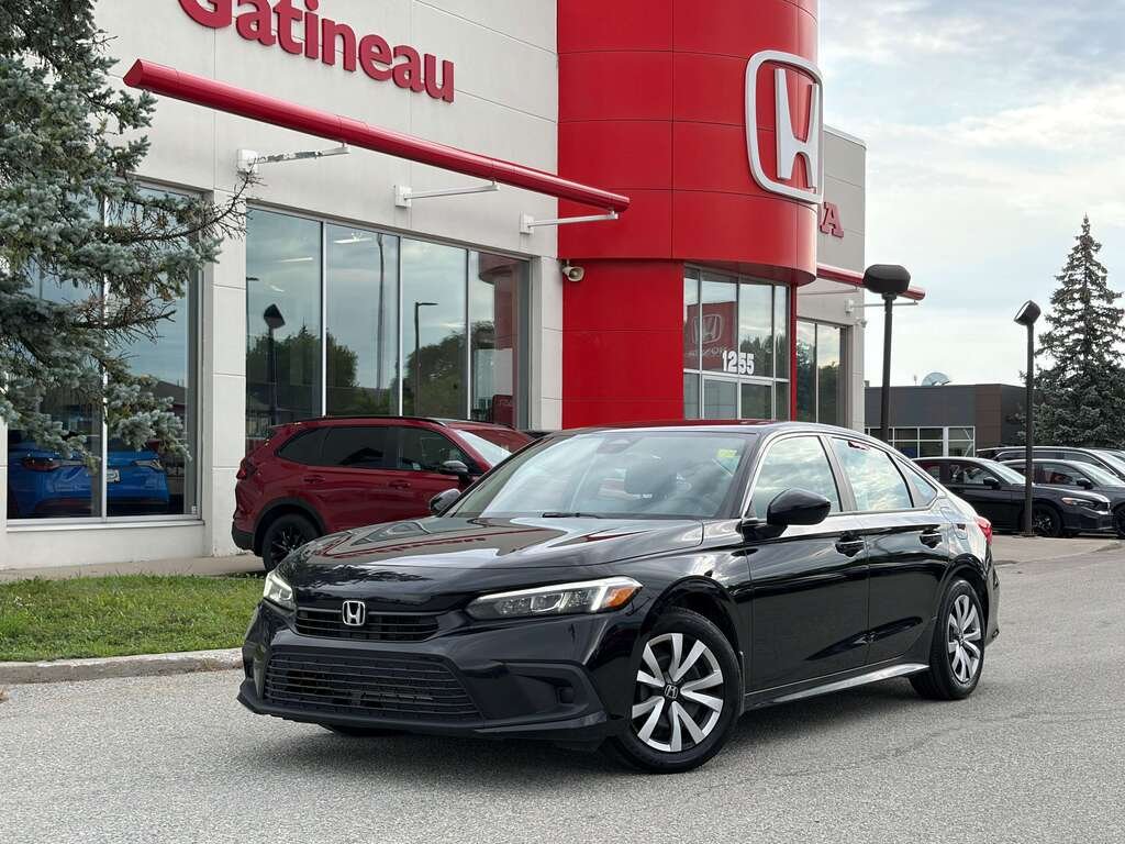 Honda Civic LX 2022 Noir Gatineau - photo #0