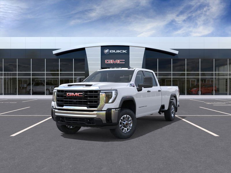 GMC Sierra 2500HD 2026 2026 Blanc sommet