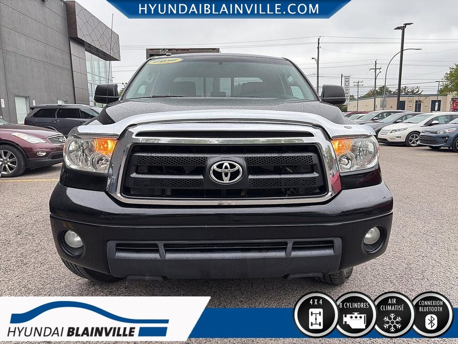 2012 Toyota Tundra 2012 Black