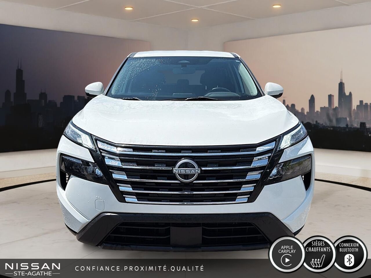 2024 Nissan Rogue White Saint-Jérôme - photo #1