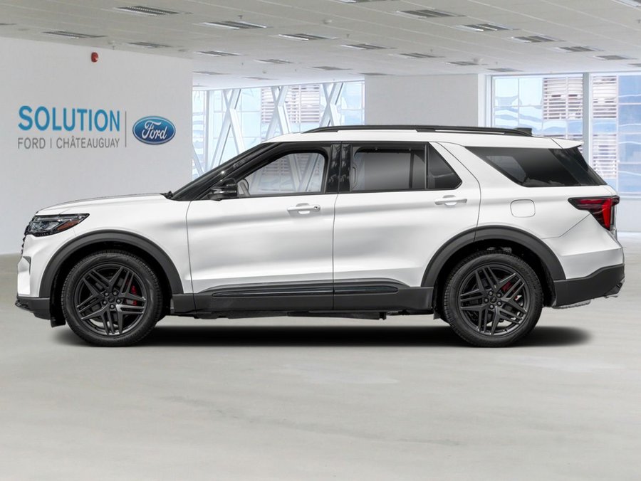 2026 Ford Explorer EXPLORER Space White Metallic