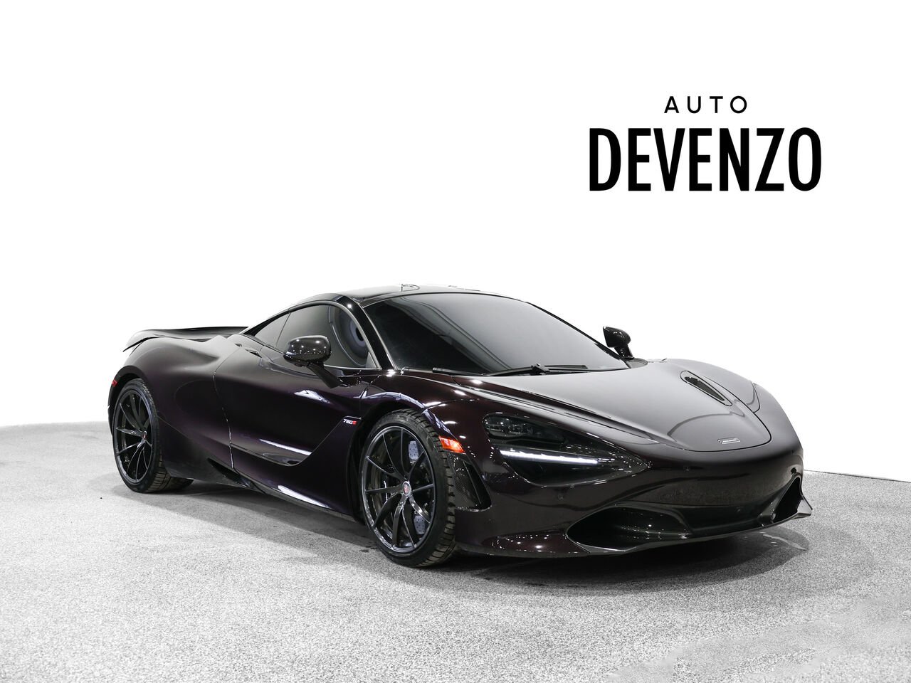 McLaren 720S 2018 Mauve Saint-Eustache - photo #1