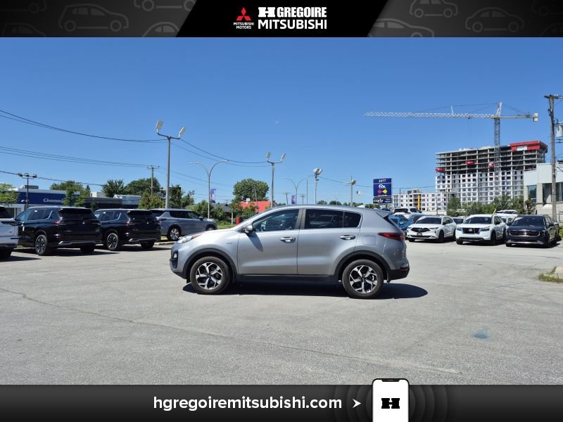 Kia Sportage 2020 Gris Saint-Eustache - photo #5