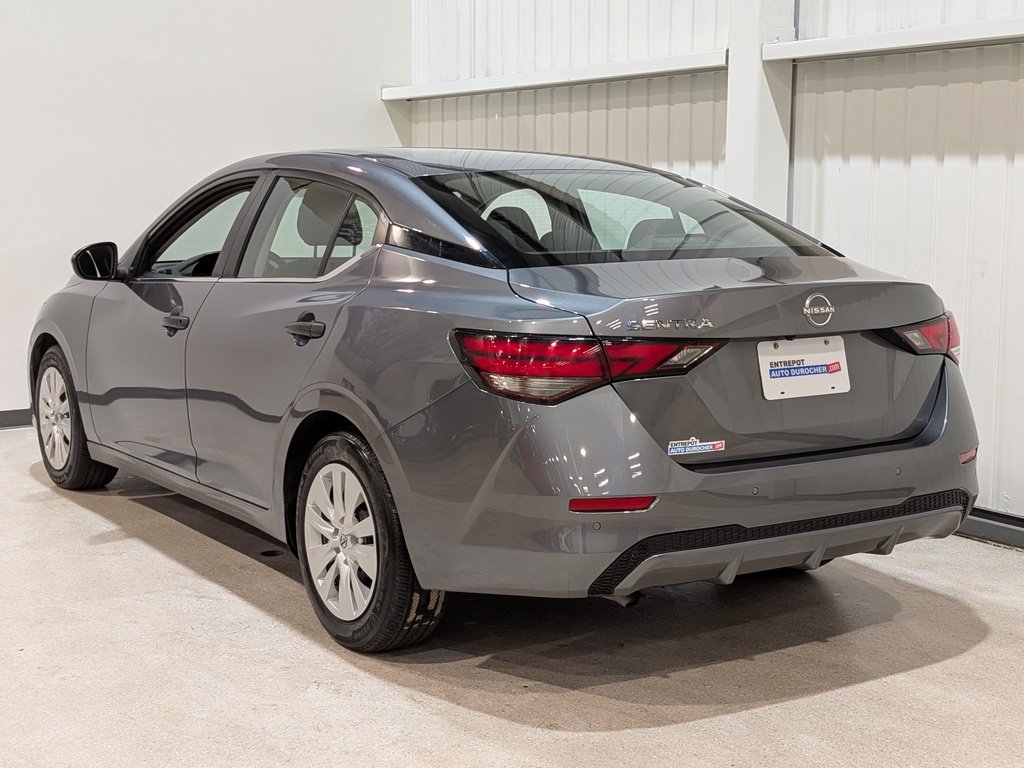 Nissan Sentra S Plus CVT 2024 Gris Val-David - photo #6