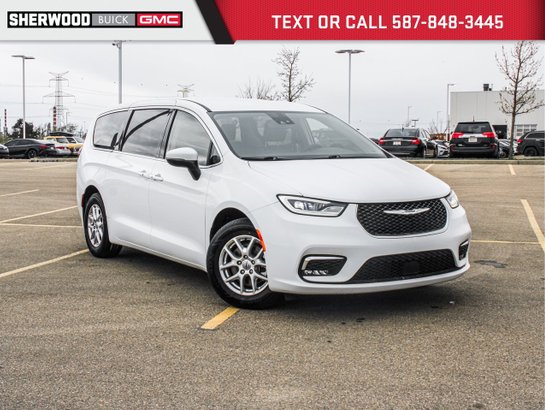 2023 Chrysler Pacifica 2023 White