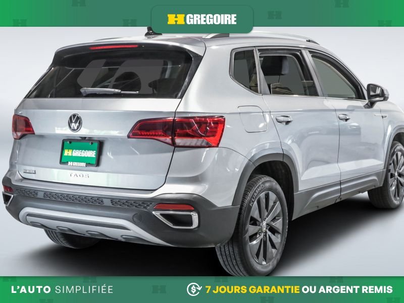 Volkswagen Taos 2024 Argent Blainville - photo #8