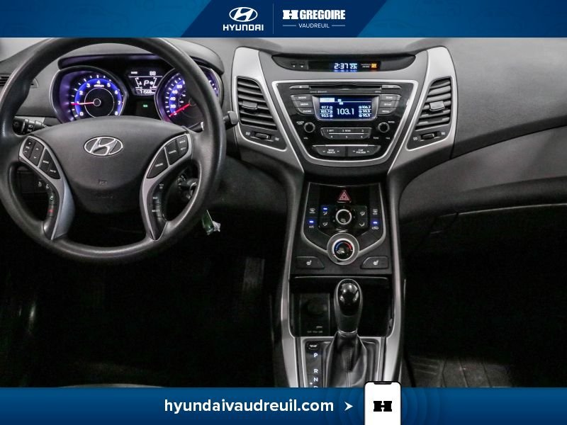 2016 Hyundai Elantra White Laval - photo #22