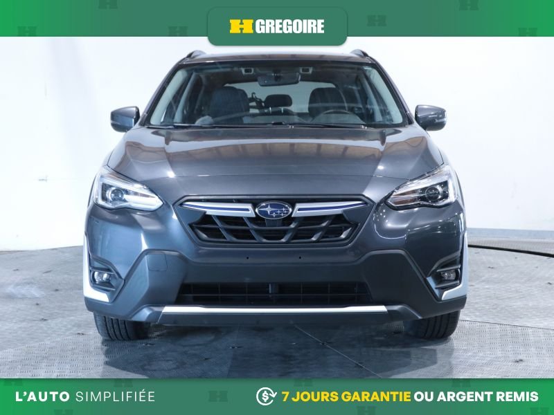 Subaru Crosstrek 2021 Gris Blainville - photo #1