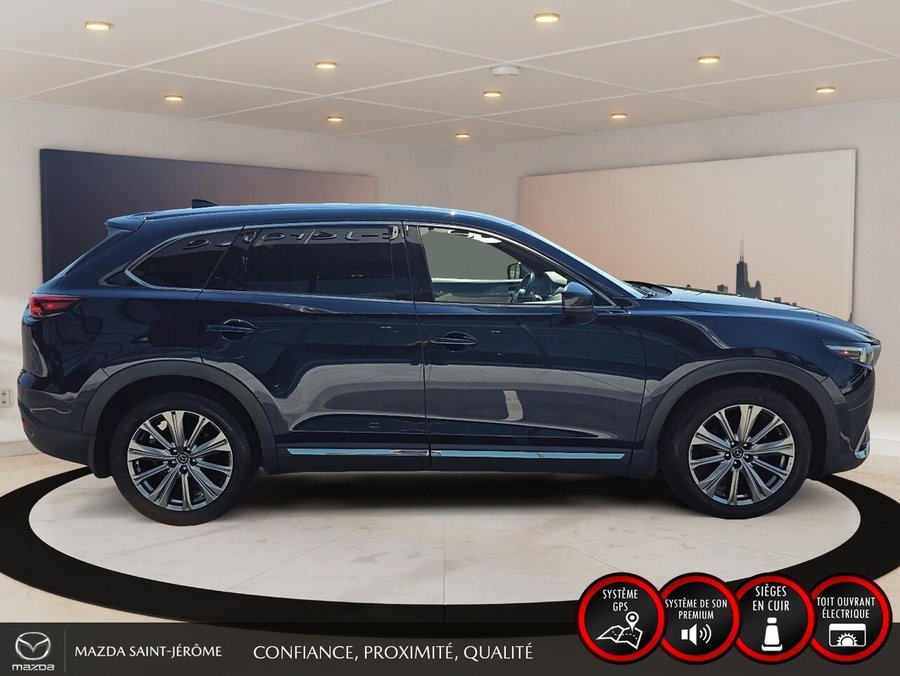 2022 Mazda CX-9 2022 Blue