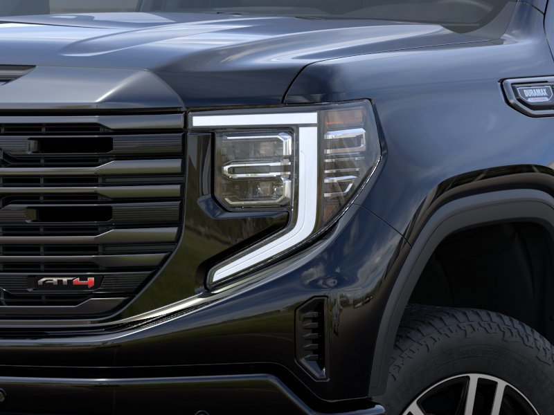 GMC Sierra 1500 AT4 cabine multiplace 4RM 157 po 2026 NOIR ONYX Gatineau - photo #9