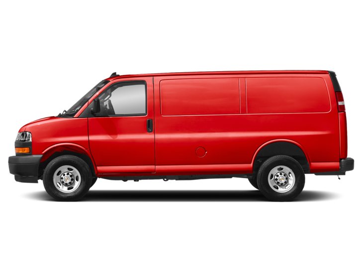 2025 Chevrolet Express Cargo Van