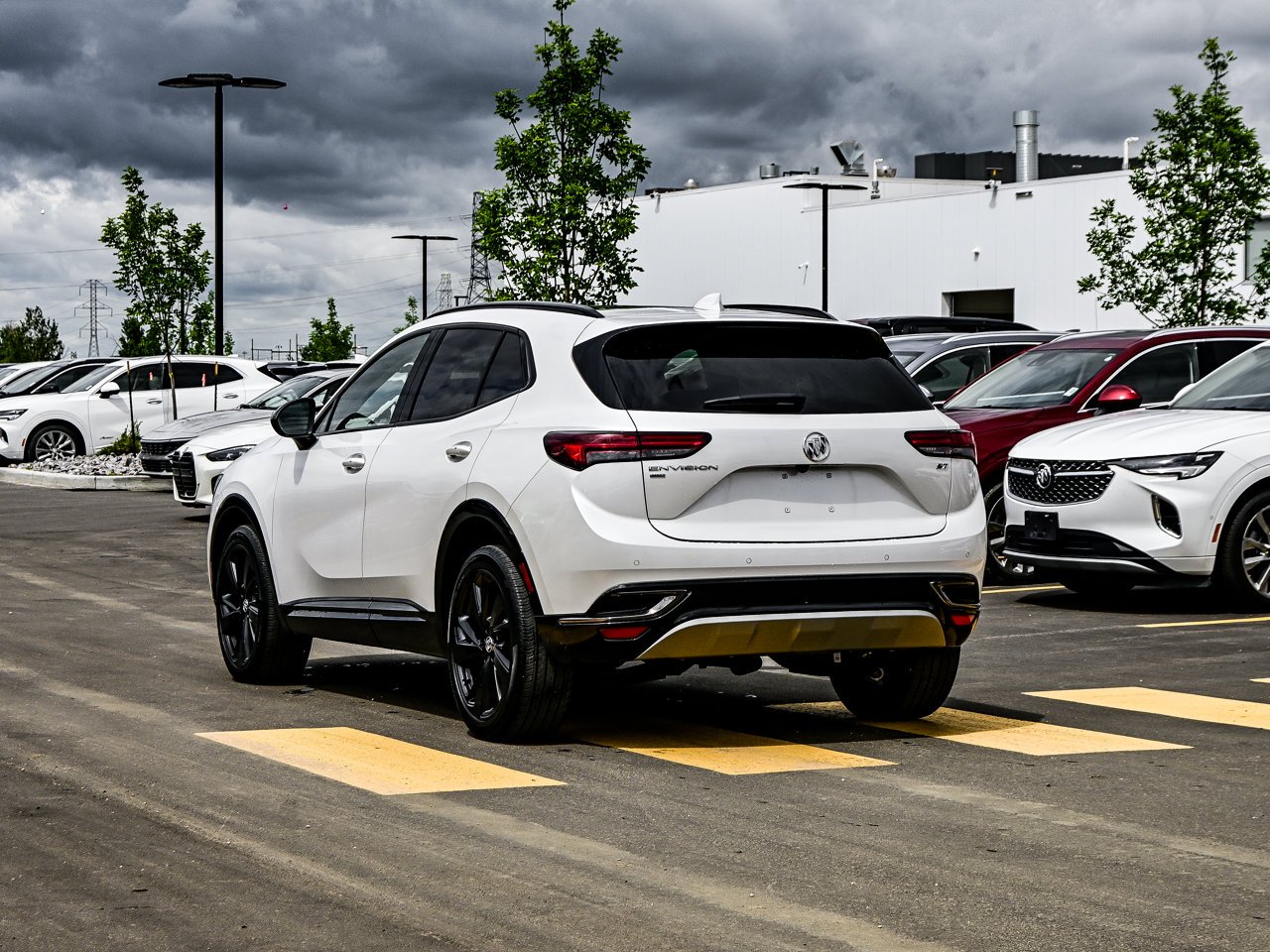 2023 Buick Envision AWD 4dr Essence White Sherwood Park - photo #14