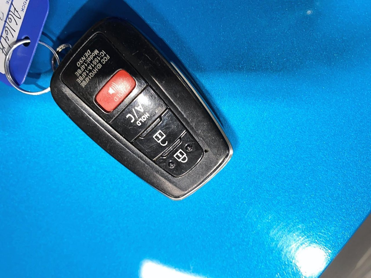2018 Toyota Prius Prime VIN JTDKARFP7J3078581 Blue Baie-Comeau - photo #15