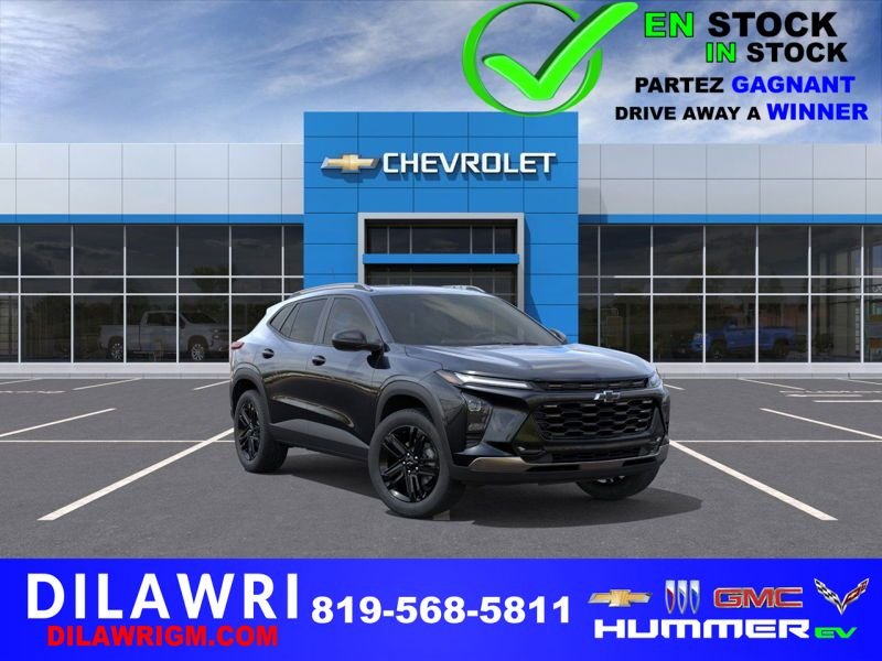 2026 CHEVROLET Trax 2026 Mosaic Black Metallic