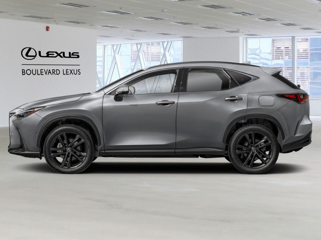 2026 LEXUS NX Atomic Silver Quebec - photo #2