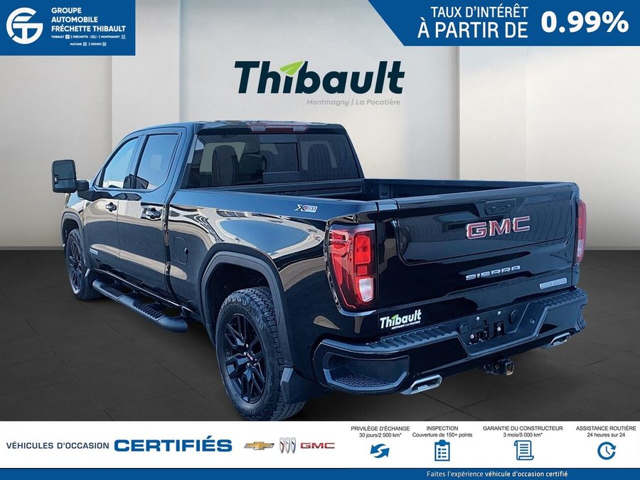 GMC SIERRA Elevation cabine multiplace 4RM 157 po 2024 Noir
