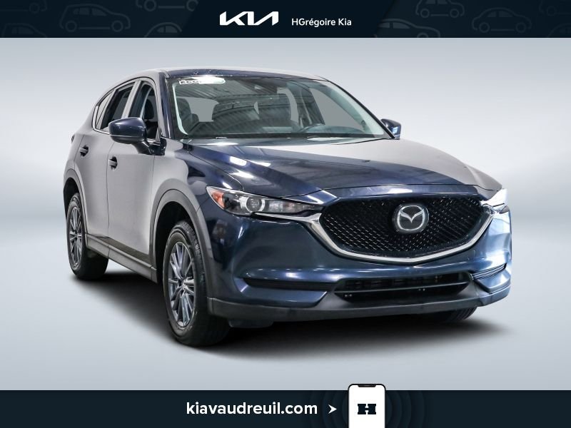 2019 Mazda CX-5 2019 Black