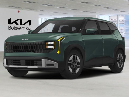 Kia Seltos 2027 2027 Vert intense
