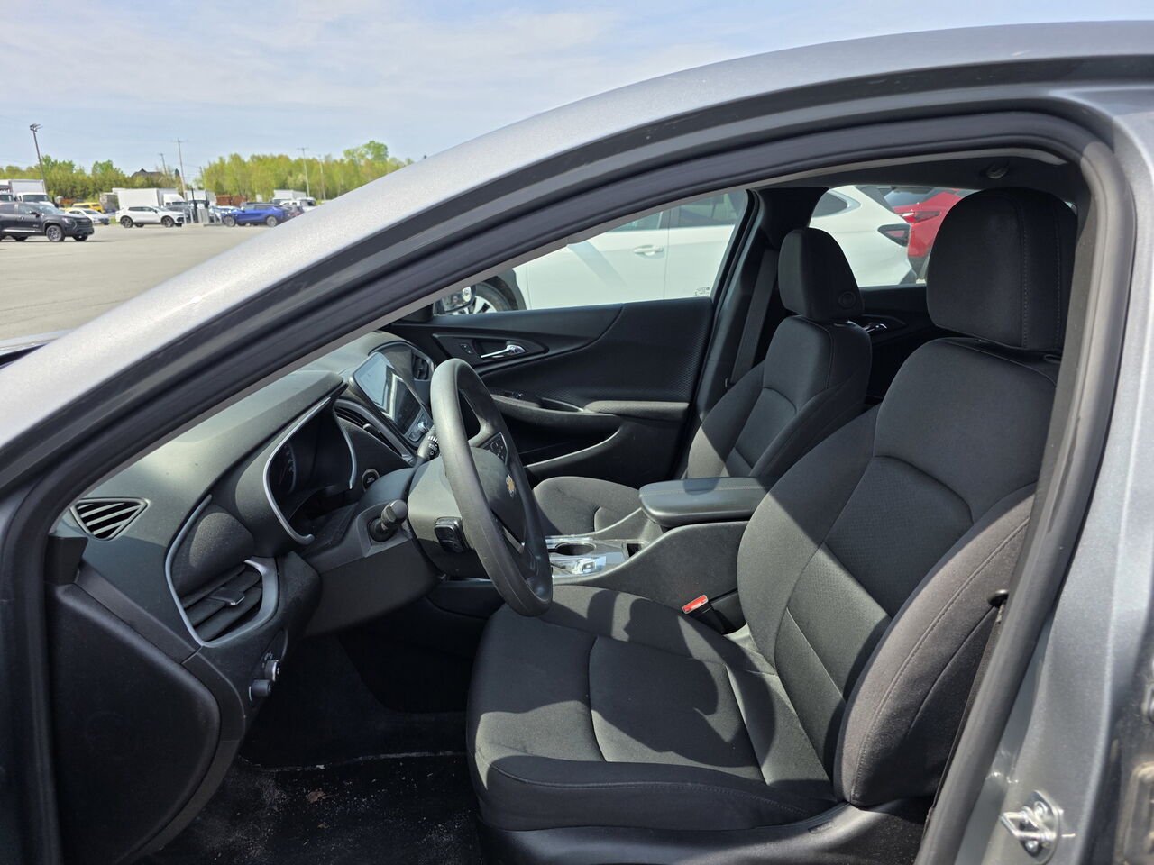 2024 Chevrolet Malibu 1LT Grey Rouyn-Noranda - photo #29