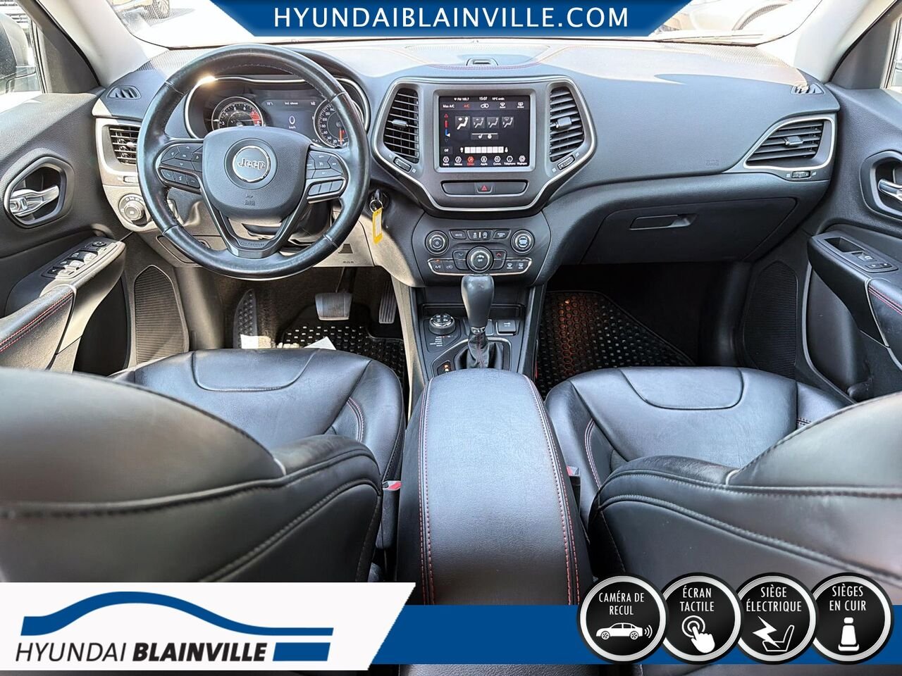 Jeep Cherokee 2020 Blanc Blainville - photo #18