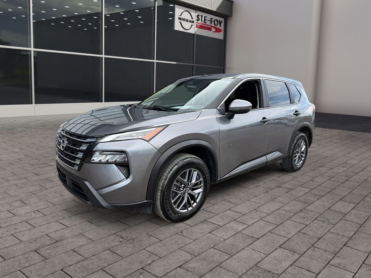 Nissan ROGUE S TRACTION INTEGRALE 2024 Gris Québec - photo #0