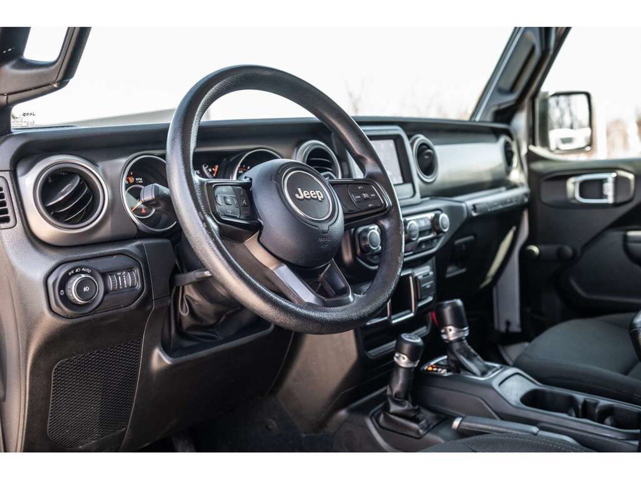 2022 Jeep Wrangler Willis 4x4 Silver Sainte-Julienne - photo #14