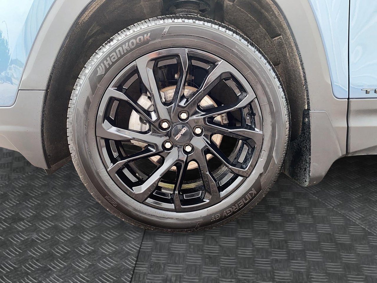 2024 GMC Terrain VIN 3GKALTEG3RL169081 Grey Baie-Comeau - photo #5