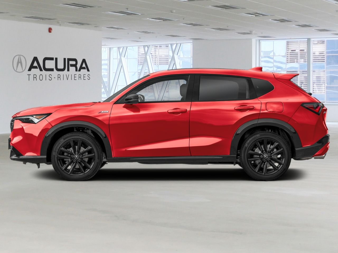 ACURA ADX 2026 Rouge Milano Trois-Rivières - photo #2