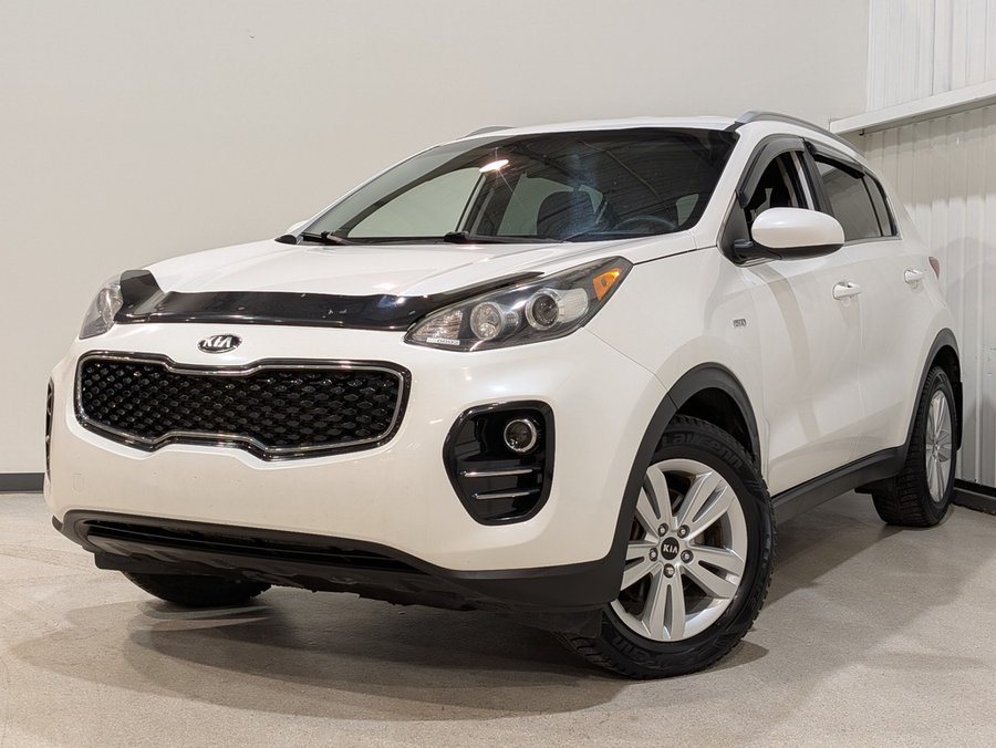 Kia Sportage LX AWD 2018 Blanc
