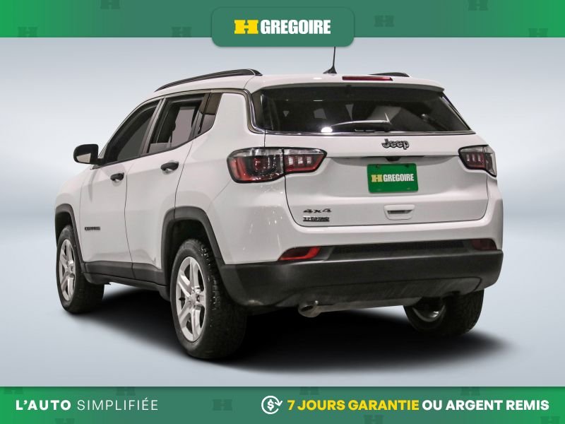 2023 Jeep Compass White Laval - photo #5