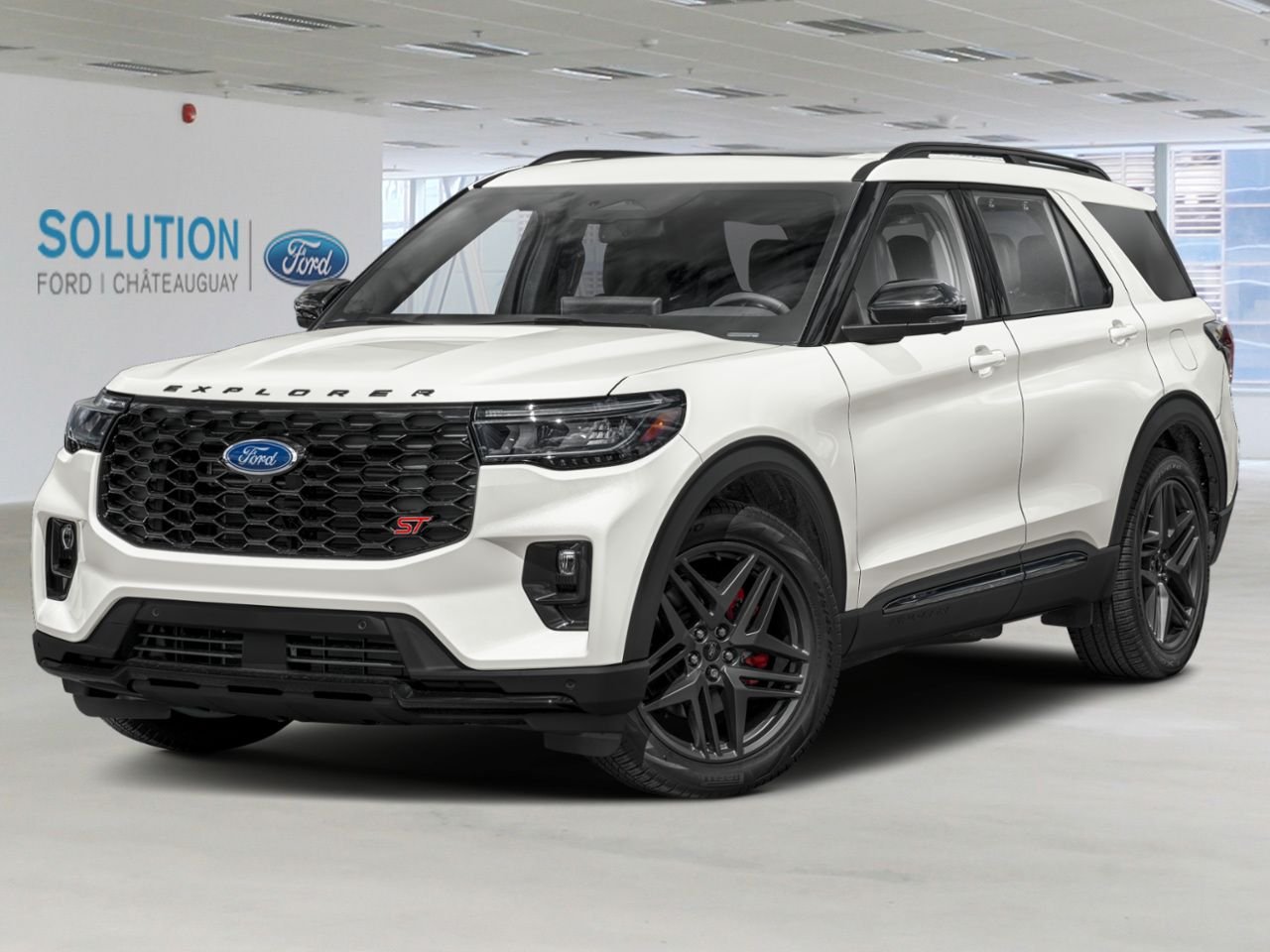 2026 Ford Explorer White Saint-Eustache - photo #0