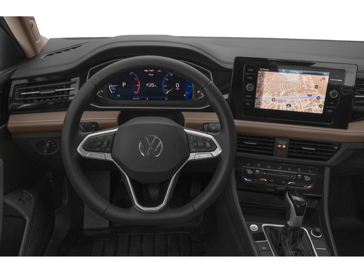 Volkswagen Jetta 2026 Rouge royal métallisé Rouyn-Noranda - photo #8