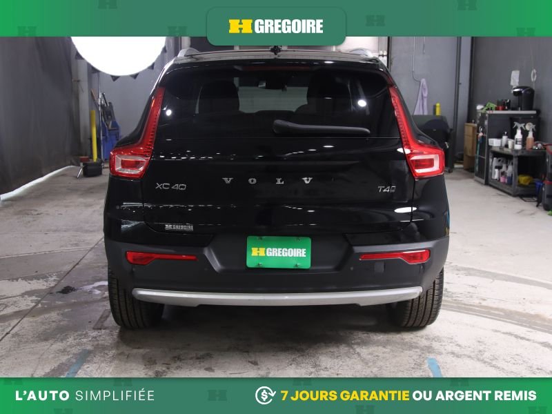 Volvo XC40 724683A | Momentum AWD AUTO A/C MAGS CAM RECUL BLUETOOTH 2021 Noir Laval - photo #5