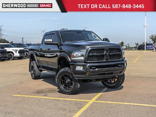 2017 Ram 2500 2017 Black