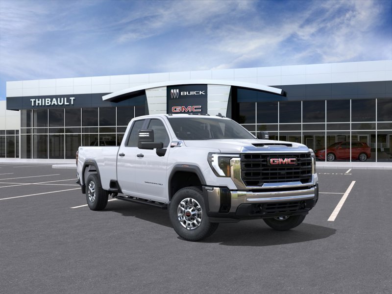 GMC SIERRA 2500HD Pro cabine double 4RM 162 po 2026 Blanc
