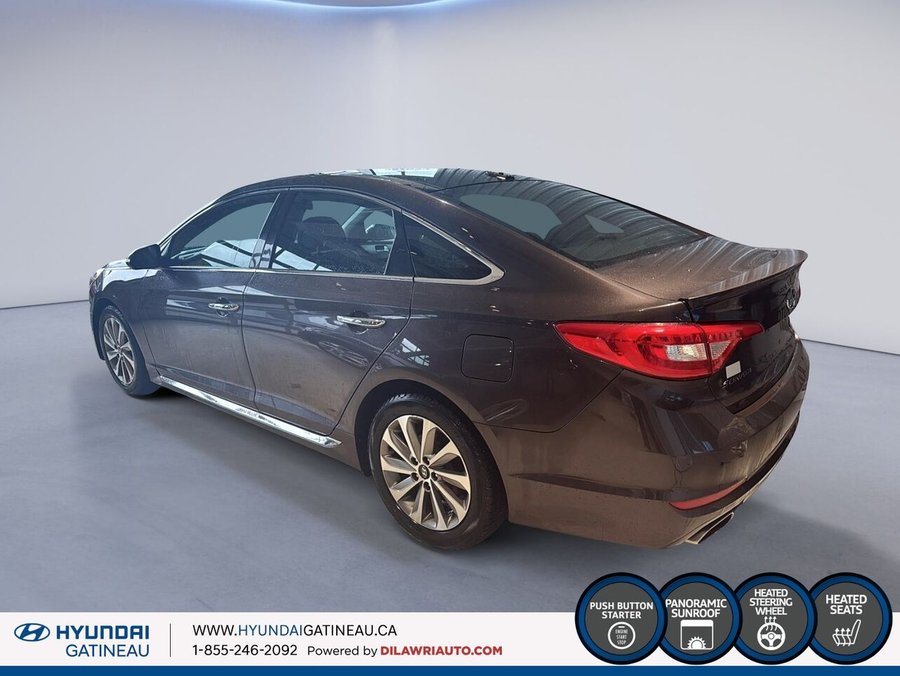 2015 Hyundai Sonata 2015 Black