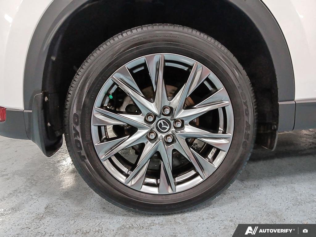 2021 Mazda CX-5 2601955A | Signature White Edmonton - photo #5