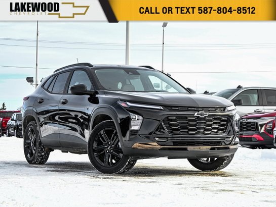 2025 Chevrolet Trax 2025 Black