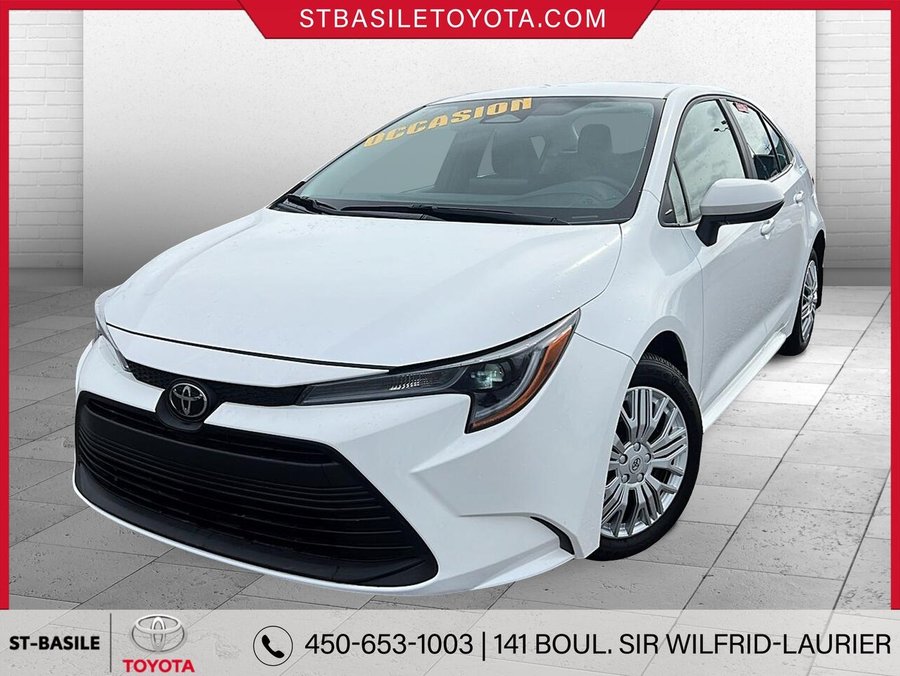 Toyota COROLLA 2023 2023 Blanc