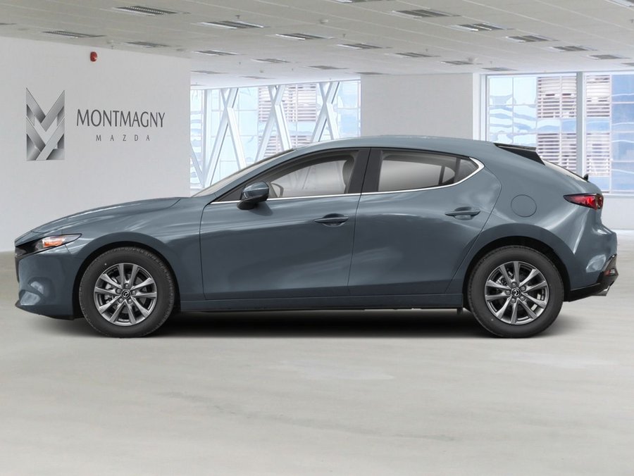 MAZDA Mazda3 Sport GS TI i-ACTIV BA 2025 Gris polymétal métallisé