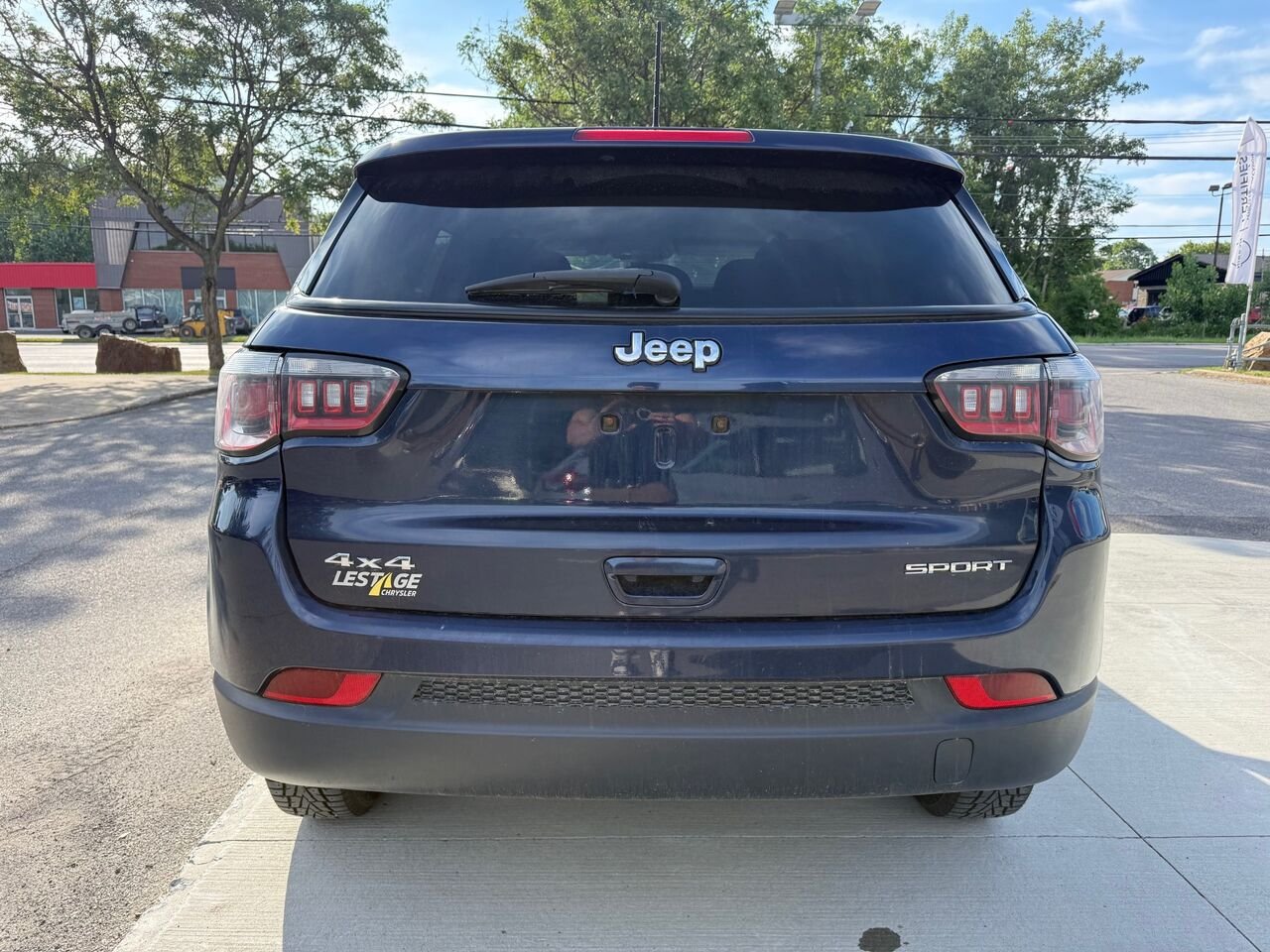 2018 Jeep Compass Sport 4x4 Blue Châteauguay - photo #5