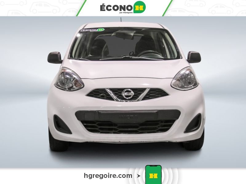 Nissan MICRA 2015 2015 Blanc
