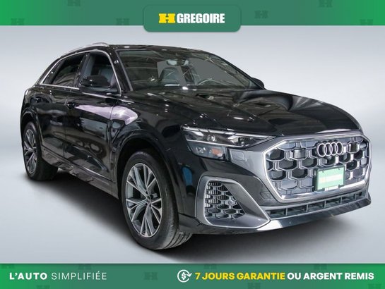 Audi Q8 2025 2025 Noir
